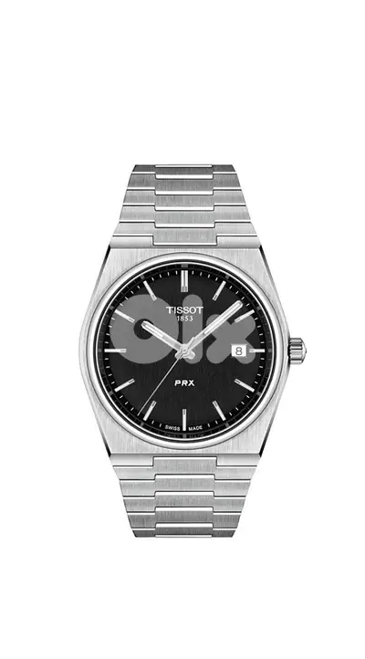 Tissot prx black dial
