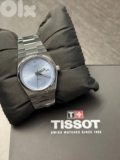 Tissot prx baby bleu