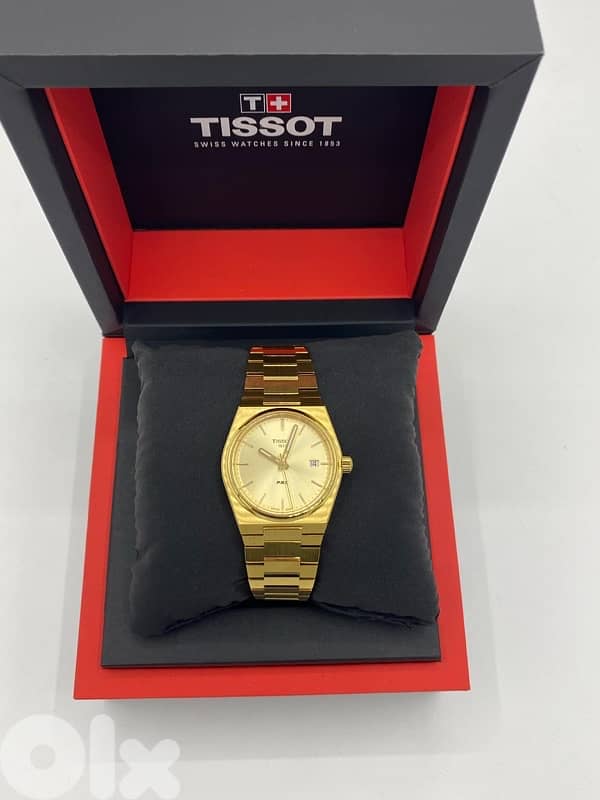 Tissot prx gold 0