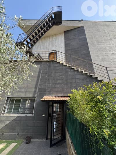 500 SQM Villa in Kfarshima, Baabda in a Gated Community + Pool & View