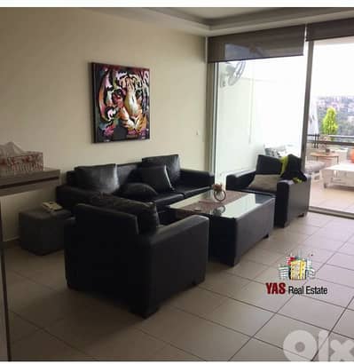 Jeita Country Club 70m2 | 30m2 Terrace | Furnished | BG |