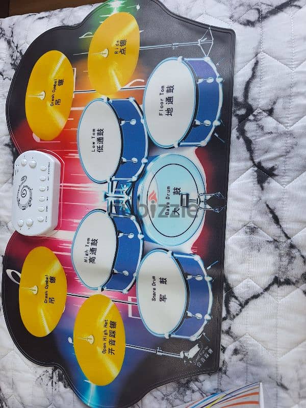 Roll-up Drum Kit 0