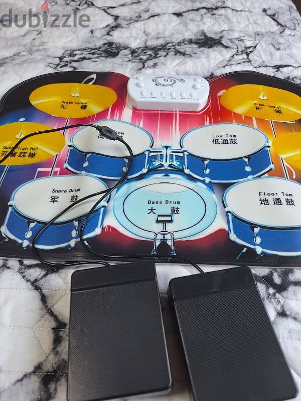 Roll-up Drum Kit 2