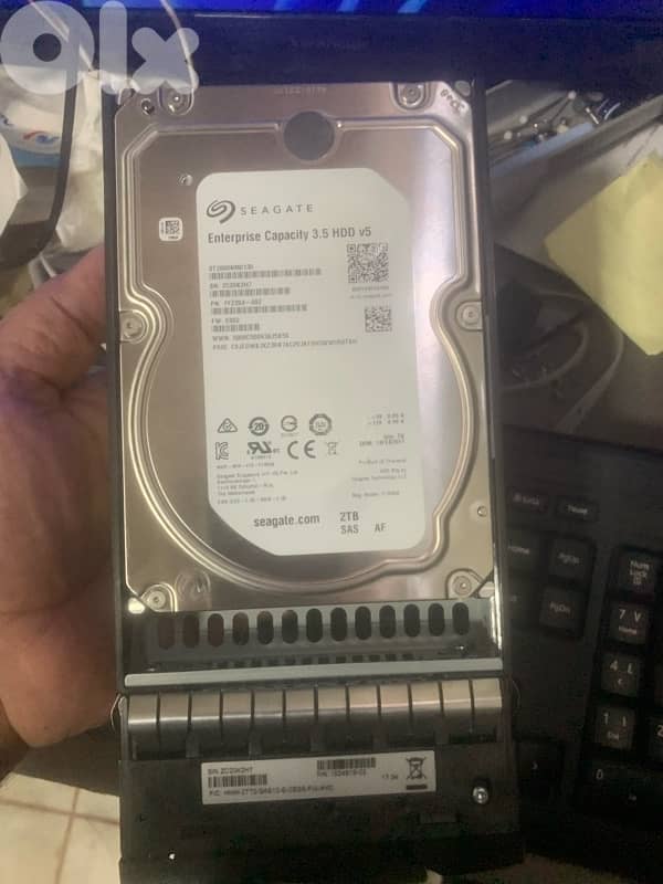 Hard drive 2TB SAS 0