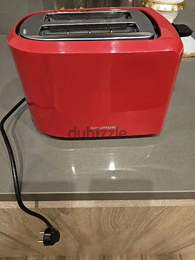 A Red Toaster