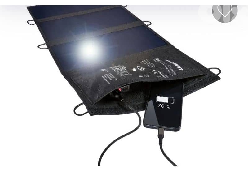 Tronic Fast, efficient solar charging of devices / 4$delivery 11