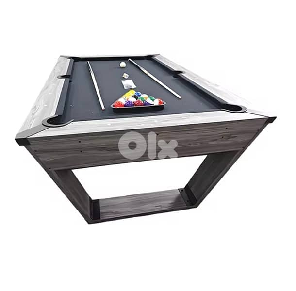 Modern Pool Table MDF 8ft 3