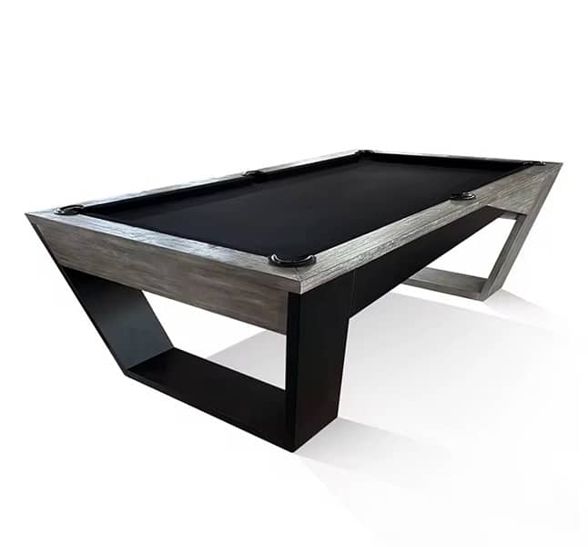 Modern Pool Table MDF 8ft 5