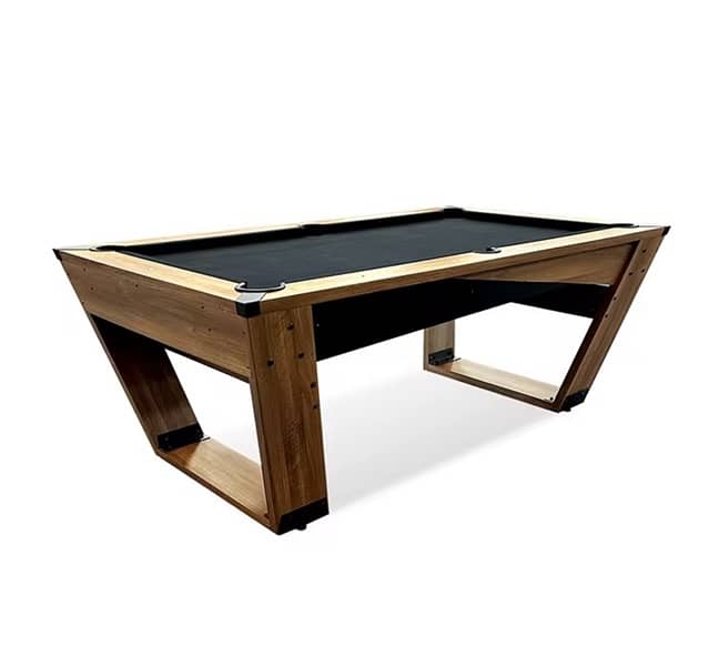 Modern Pool Table MDF 8ft 6