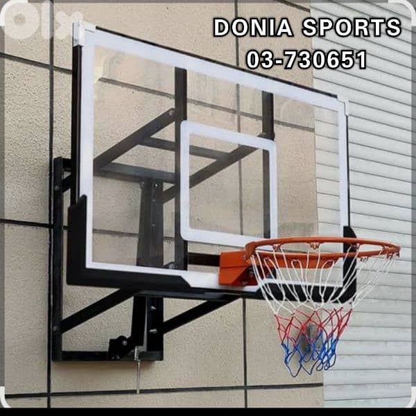 Now 220$ wall basketball mounted (((Tempered glass))) 0