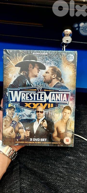WWE WrestleMania XXVII (27) 3-DVD Set, released by Silver Vision 0