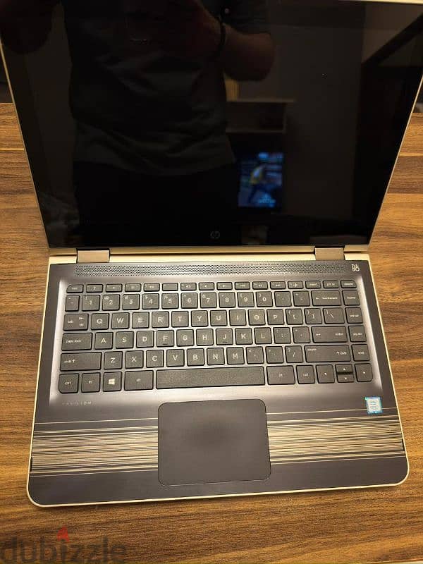 Hp pavilion core i3 7th 0