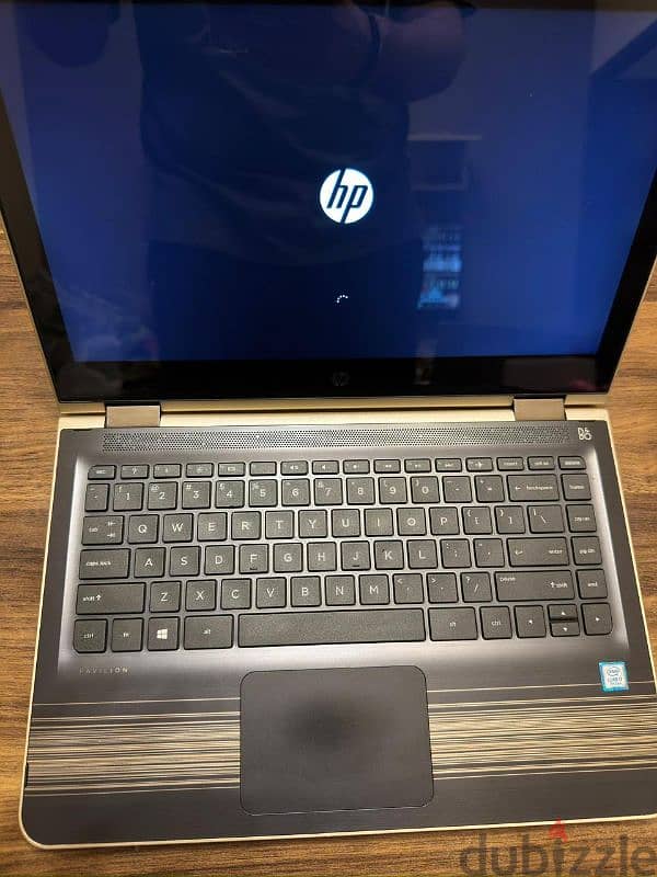 Hp pavilion core i3 7th 1