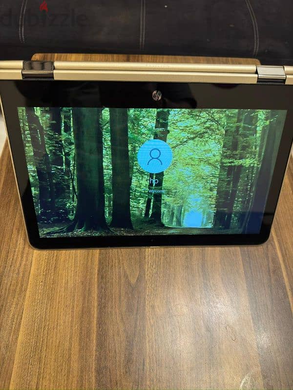 Hp pavilion core i3 7th 2