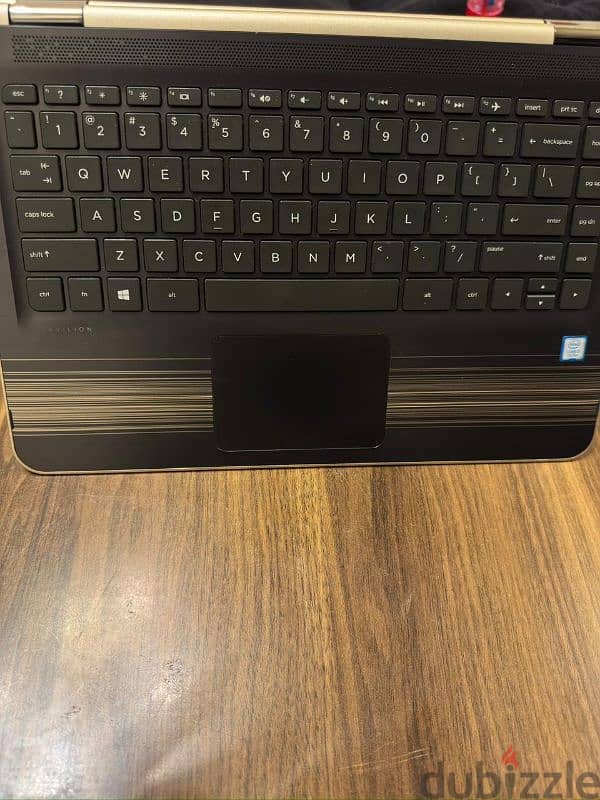 Hp pavilion core i3 7th 4