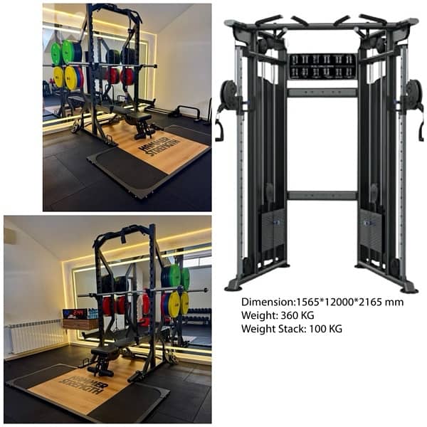 V Cross Cable - Power Rack laser - Platform hammer Stregth 0