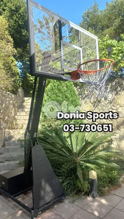 only 499$ for movable basketball hoop (easy slam dunk)