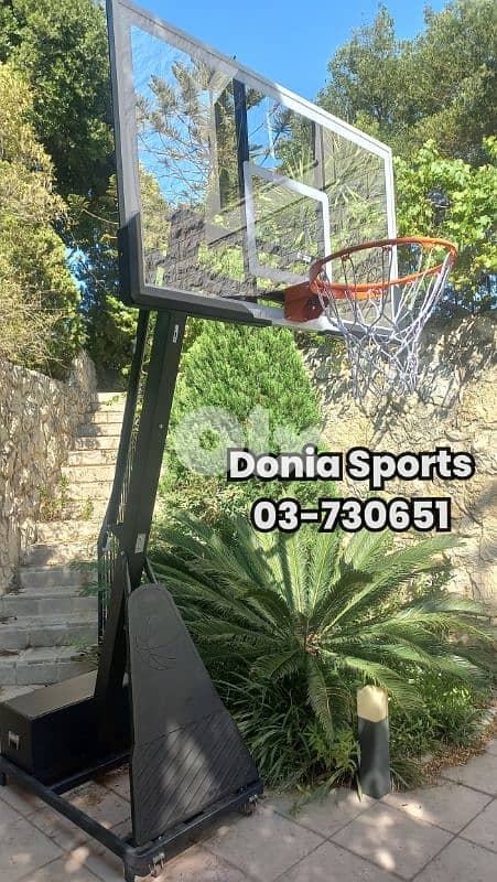 only 499$ for movable basketball hoop (easy slam dunk) 0