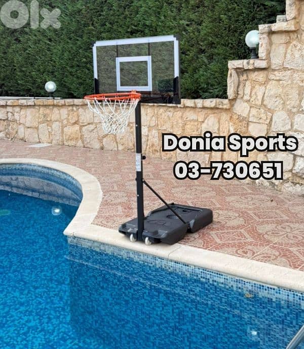 only 80$ for basketball hoop (swimming pool mode) 0