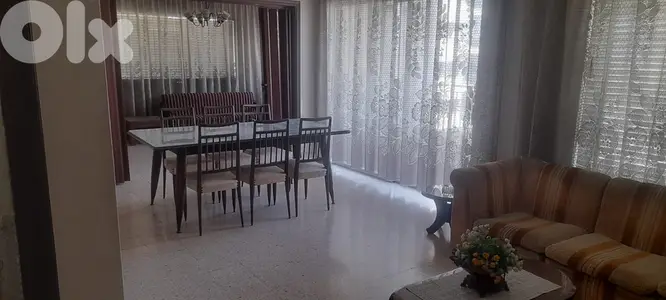 Apartment for sale in Naccache-Prime location -شقة للبيع في نقاش
