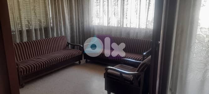 Apartment for sale in Naccache-Prime location -شقة للبيع في نقاش