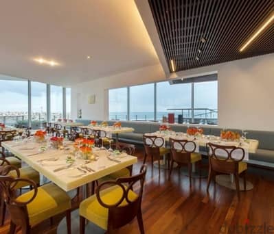 ZAYTUNAY BAY | DUPLEX FOR SALE | OPEN VIEW | LE YACHT CLUB - BEIRUT
