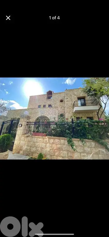 villa For sale in mechref فيلا للبيع في المشرف