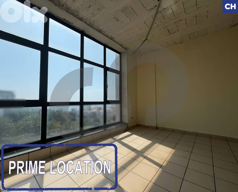 OFFICE -  prime location area of zouk mosbeh ! REF#CH122406 ! 0