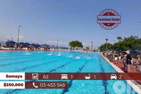 Kaslik / Samaya 62m2 | Modern Chalet | Furnished | Pool | CH/BG |