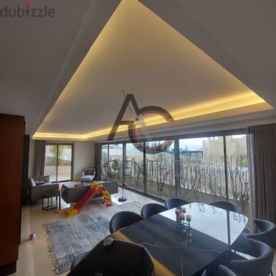 luxury Apartment with Terrace for Sale in Louaizeh