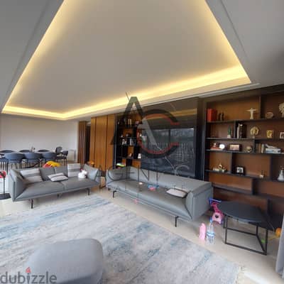 luxury Apartment with Terrace for Sale in Louaizeh