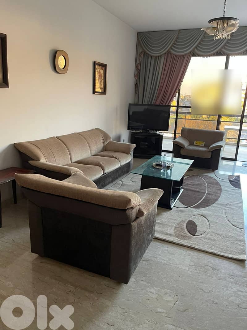 FULLY FURNISHED APARTMENT FOR RENT IN MTAYLEB PRIME, (MTR-132) 0