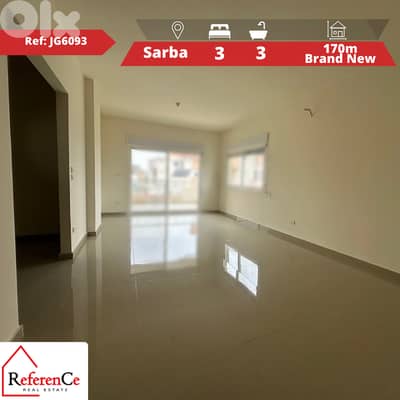Brand new apartment in Sarba شقة جديدة في صربا