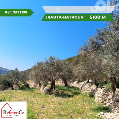 Catchy Land for sale in Jrabta أرض جذابة للبيع في جربة