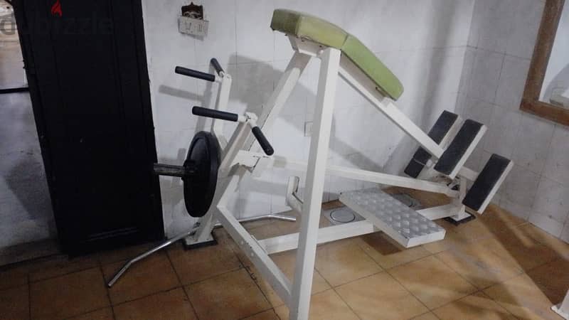T-bar machine like new 0