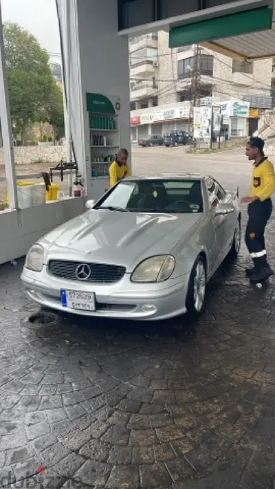 Mercedes-Benz SLK/SLC-Class 2004