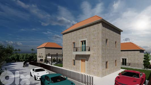 RWB143DL - Villa for sale in Alaly Batroun