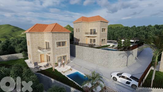 RWB143DL - Villa for sale in Alaly Batroun
