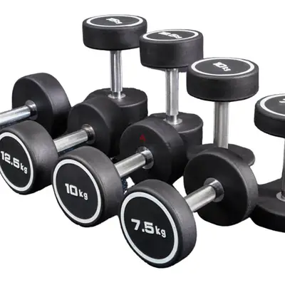 dumbells set from 2,5 to 50 kg