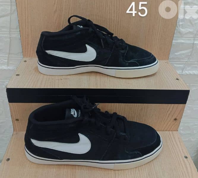 Nike shoes size 45 0