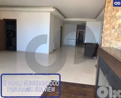 Panoramic sea view- calm and prestigious area IN MTAYLEB -REF#OD122437