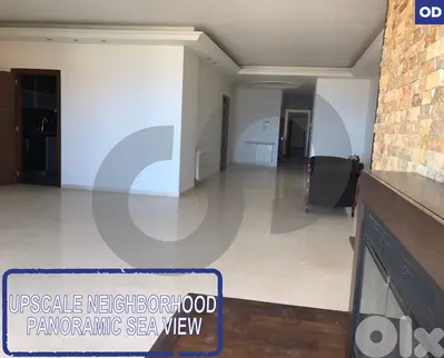 Panoramic sea view- calm and prestigious area IN MTAYLEB -REF#OD122437
