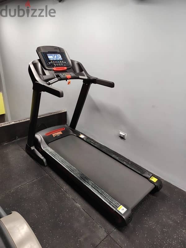 treadmill heavy duty up to 120kg 1