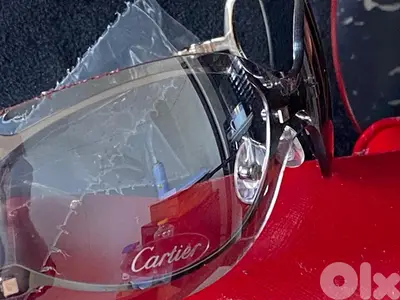 Cartier Mask Glasses