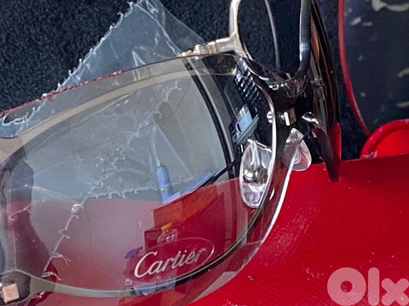 Cartier Mask Glasses 0