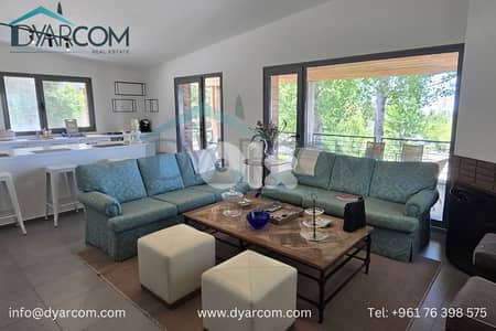 DY2593 - Faqra Club Fully Furnished Chalet with Terrace for Sale!