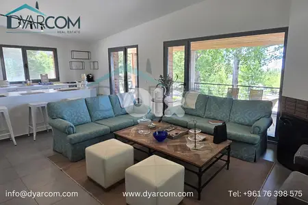 DY2593 - Faqra Club Fully Furnished Chalet with Terrace for Sale!