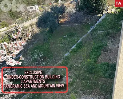 Under Construction Building-Panoramic Sea&Mountain Views REF#TA122396