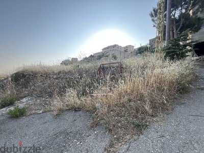 Land for sale in Chanay, Aley ارض مميزة للبيع في شانيه CS#124