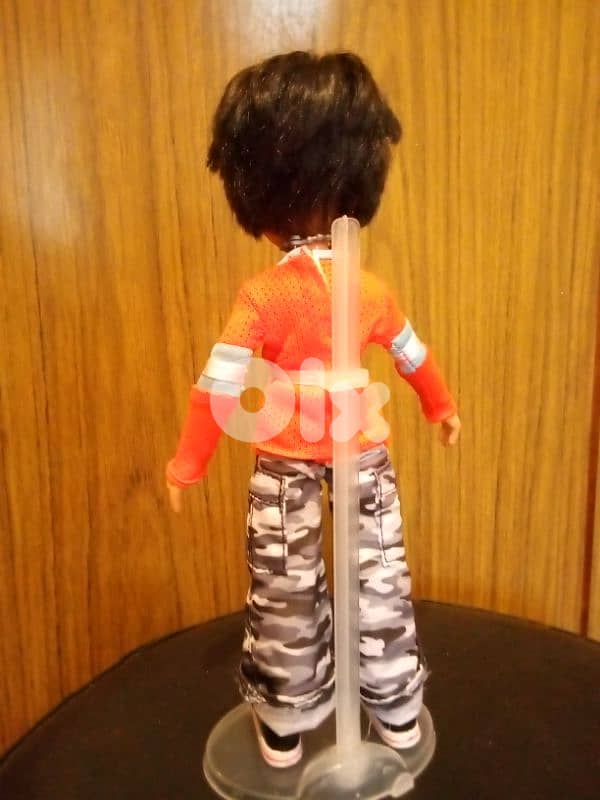 BRATZ CADE 1ST EDITION MGA 2001 Rare Great doll in Outfit+Converse=30$ 2
